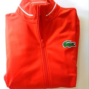2021 Miami Open Lacoste Zip Up Jacket